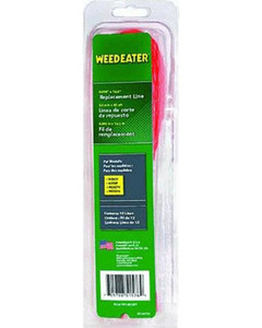 Weed Eater W25CFK Trimmer Genuine Pre-Cut 0.095" x 16.5" String Trimmer Line, 12 Pack - 581681001