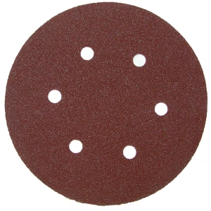 Ridgid R2611 Replacement 6" 6 Hole Sanding Disk - 901058001