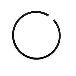 Ryobi Toro Trimmer/Blower Replacement Steel Piston Ring - 690161002 - view 3