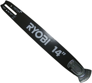 Ryobi RY3714 Genuine OEM Replacement 14" Guide Bar # 311482001 - view 2