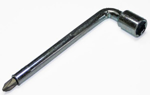 Bosch 4412 Miter Saw Replacement Hexagon Socket Wrench - 2610915698 - view 3