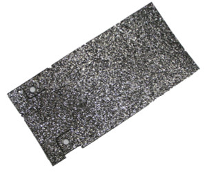 Bosch 1274DVS Belt Sander OEM Replacement Sliding Plate - 2601098037