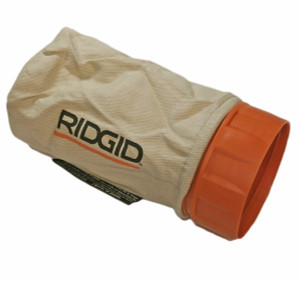 Ridgid R2611 R.O. Sander Replacement Dust Bag Assembly # 300027056