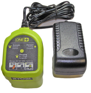 Ryobi 18v One+ Li-on & Ni-cad Replacement Slow Charger # 140106007