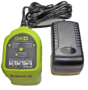 Ryobi 18v One+ Li-on & Ni-cad Replacement Slow Charger # 140106007 - view 2