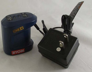 Ryobi 18v One+ Replacement Slow Charger # 140106001 - view 3