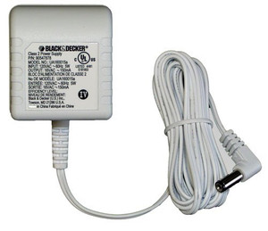 Black and Decker Replacement Charger For FHV1200 Vacuum - 90547878 Black and Decker Replacement Charger For FHV1200 Vacuum - 90547878