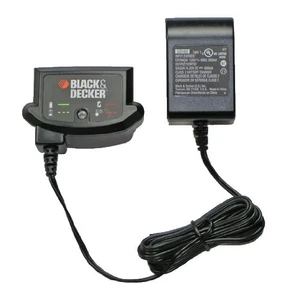 Black and Decker 20 Volt Lithium-Ion OEM Replacement Charger # 90553168 - view 2