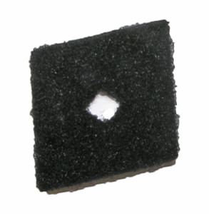 Black and Decker MS550/MS600/MS800B Sander Replacement Pad Tip - 90558534 Black and Decker MS550/MS600/MS800B Sander Replacement Pad Tip - 90558534