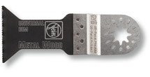Fein StarLock Plus E-Cut 1 5/8" Universal BiMetal Saw Blade, 1-Pack - 63502152010 - view 3