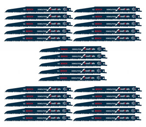 Bosch 25 Pack of Genuine Recip Blades # RDN9VB-25PK Bosch 25 Pack of Genuine Recip Blades # RDN9VB-25PK