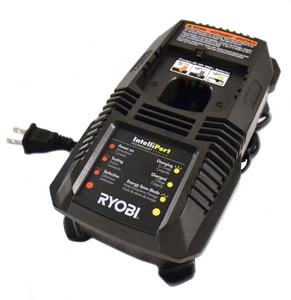 Ryobi Genuine OEM Battery Charger for SS180 Battery # 140185009 - view 2
