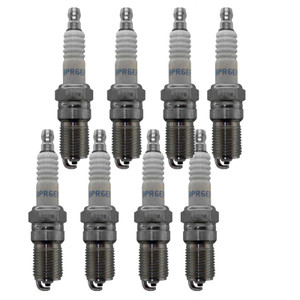 NGK 8 Pack of Genuine OEM (6222) Spark Plugs - BPR6EFS-8PK