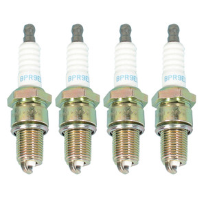 NGK 4 Pack of Genuine OEM (7788) Spark Plugs - BPR9ES-4PK