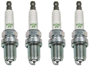 NGK 4 Pack of Genuine OEM Replacement Spark Plugs - BCPR5ES-4PK - view 3