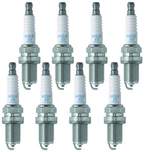 NGK 8 Pack of Genuine OEM Replacement Spark Plugs - FR5-8PK - view 3
