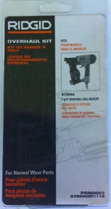 Ridgid R175RNA Coil Roofing Nailers Overhaul Maintenance Kit - - 079006001110 - view 2