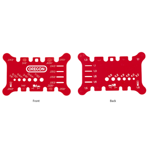 Oregon Genuine OEM Replacement Measuring Tool - 556418