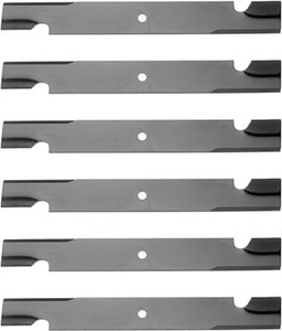 Oregon 6 Pack of Genuine OEM Replacement Mower Blades # 92-031X4-6PK - view 3