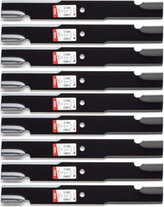 Oregon 9 Pack of Genuine OEM Replacement Mower Blades - 91-626-9PK - view 3