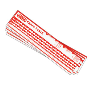Oregon Genuine OEM Replacement Chain Scale - 533129 Oregon Genuine OEM Replacement Chain Scale - 533129