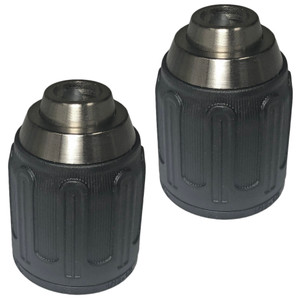 Black and Decker 2 Pack Genuine OEM Keyless Chucks for DC759KA Cordless Drill # N504250-2PK Black and Decker 2 Pack Genuine OEM Keyless Chucks for DC759KA Cordless Drill # N504250-2PK