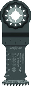 Bosch 1 Pack of 1-1/4 Inch Starlock Multi Tool Bi-Metal Blade - OSL114JF Bosch 1 Pack of 1-1/4 Inch Starlock Multi Tool Bi-Metal Blade - OSL114JF