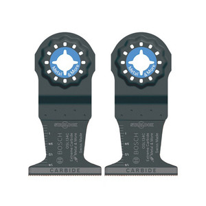 Bosch 2 Pack of OEM 1-3/4in Starlock Carbide Plunge Cut Blades - OSL134C-2PK