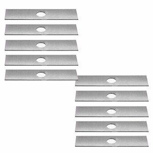Rotary 10 Pack of Genuine OEM Replacement Edger Blades - 6477-10PK Rotary 10 Pack of Genuine OEM Replacement Edger Blades - 6477-10PK