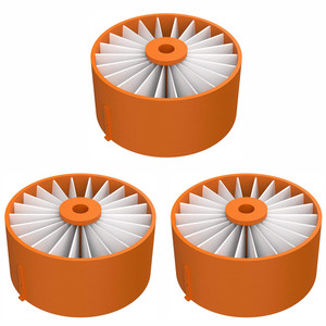 Black and Decker 3 Pack of Genuine OEM Replacement Vac Filters - N665227-3PK Black and Decker 3 Pack of Genuine OEM Replacement Vac Filters - N665227-3PK