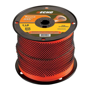 Echo Genuine 3 Lb Spool .095" Diameter Round Trimmer Line 314095053