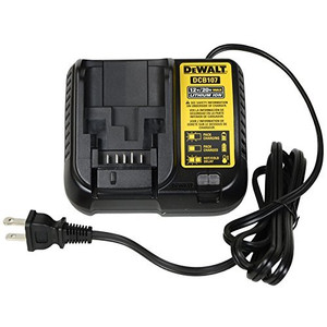 DeWalt DCD771C2/DCD771 Genuine OEM Replacement Charger # DCB107 - view 2