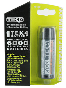 Ryobi AP4001 Genuine OEM Tek4 4 Volt Lithium Ion Battery Pack Ryobi AP4001 Genuine OEM Tek4 4 Volt Lithium Ion Battery Pack