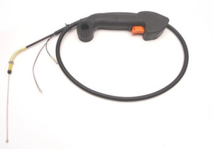 Echo Genuine OEM Throttle Housing for PB-770T String Trimmer # P021017292 - view 3