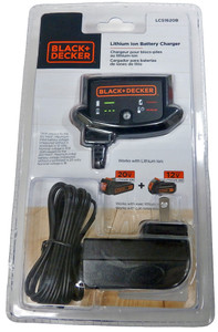 Black and Decker Genuine OEM Charger for LDX120C Battery Charger # LCS1620B Black and Decker Genuine OEM Charger for LDX120C Battery Charger # LCS1620B