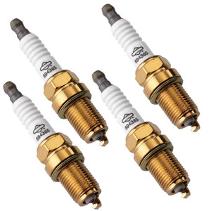 Briggs and Stratton 4 Pack Genuine OEM Spark Plugs for 25M137-0019-F1 Engine # 694385-4PK Briggs and Stratton 4 Pack Genuine OEM Spark Plugs for 25M137-0019-F1 Engine # 694385-4PK