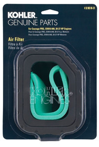 Kohler Genuine OEM Replacement Air Filter - 32 883 06-S1
