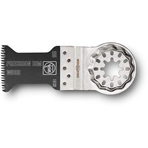 Fein 63502205270 1-3/8 in. Bi-Metal Precision Oscillating E-Cut Saw Blade (3-Pack)