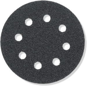 Fein Round Sanding Disc Sheets with Hook and Loop Attachment - Perforated, 120 Grit, 16-Pack # 63717229010 - view 3
