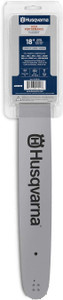 Husqvarna 531300438 18 Inch HLN250-72 Pixel Chain Saw Bar, 3/8" by .05"