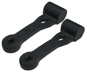 Craftsman 2 Pack of Genuine OEM Lawn Mower Hood Latch # 532109808-2PK