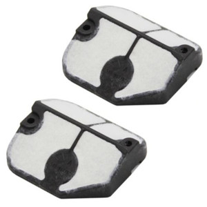 Husqvarna 2 Pack OEM 545057701 Top Air Filter for Poulan Pro Sears Craftsman - view 2