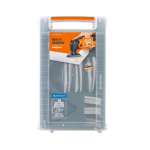 Fein Best of StarLock Sanding Kit for Sanding Corners and Edges, 63-Pack - 35222967280
