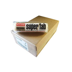 Wooster Genuine 9" Super/Fab 1/2" Nap Roller Cover 12-Pack, R240-9-12PK