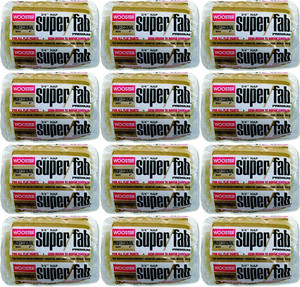 Wooster Genuine 4" Super/Fab 3/4" Nap Roller Cover 12-Pack, R241-4-12PK Wooster Genuine 4" Super/Fab 3/4" Nap Roller Cover 12-Pack, R241-4-12PK