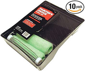 Wooster Genuine Painter's Choice 3/8" Nap Kit 10-Pack, R975-9-10PK Wooster Genuine Painter's Choice 3/8" Nap Kit 10-Pack, R975-9-10PK