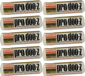 Wooster Genuine 9" Pro/Doo-Z 1/2" Nap 10-Pack Roller Cover - RR643-9-10PK - view 3