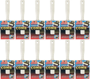 Wooster Genuine Painter's Comb Wire Brush 12-Pack, 1832-12PK Wooster Genuine Painter's Comb Wire Brush 12-Pack, 1832-12PK