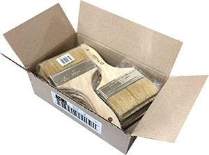 Wooster Genuine 4" Acme Chip 12-Pack Paintbrush - F5117-4-12PK Wooster Genuine 4" Acme Chip 12-Pack Paintbrush - F5117-4-12PK