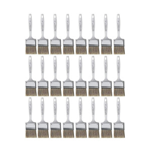 Wooster Genuine 2" Solvent-Proof Chip Paintbrush 24-Pack, 1147-2-24PK Wooster Genuine 2" Solvent-Proof Chip Paintbrush 24-Pack, 1147-2-24PK